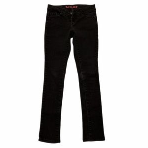 Black skinny jeans